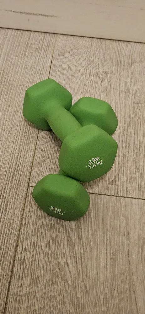 3 lbs Dumbbell - Green thumbnail
