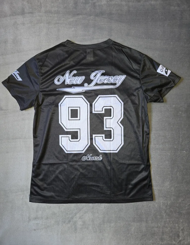 Men's Casual Short Sleeve Jersey Style Tops Size: Large image indicator(2)