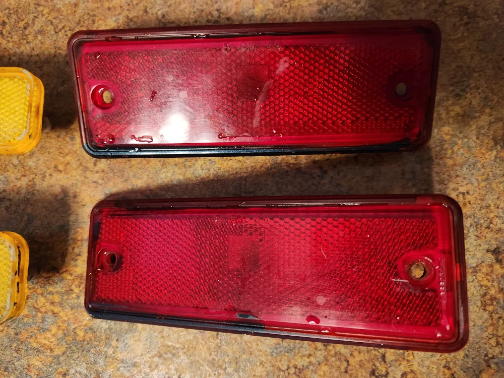 Marker & tail lights Chevy El Camino Malibu Caballero 1978-1987 image indicator(5)