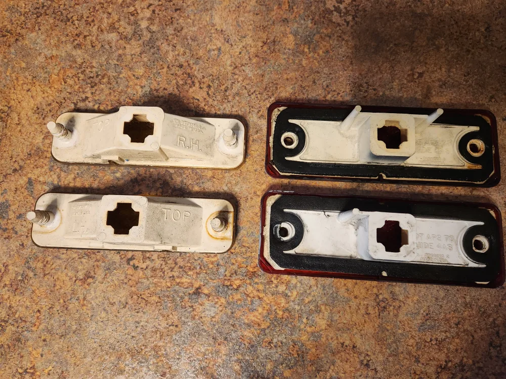 Marker & tail lights Chevy El Camino Malibu Caballero 1978-1987 image indicator(6)