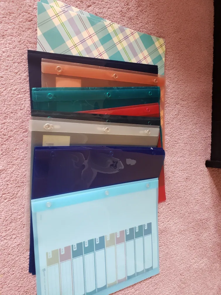 Lot of 10 Report Covers thumbnail