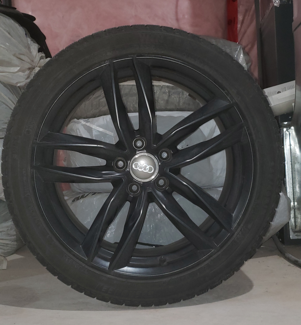 Evergreen EW66 Winter Tires with Replika Rims (Set of 4) - photo 2