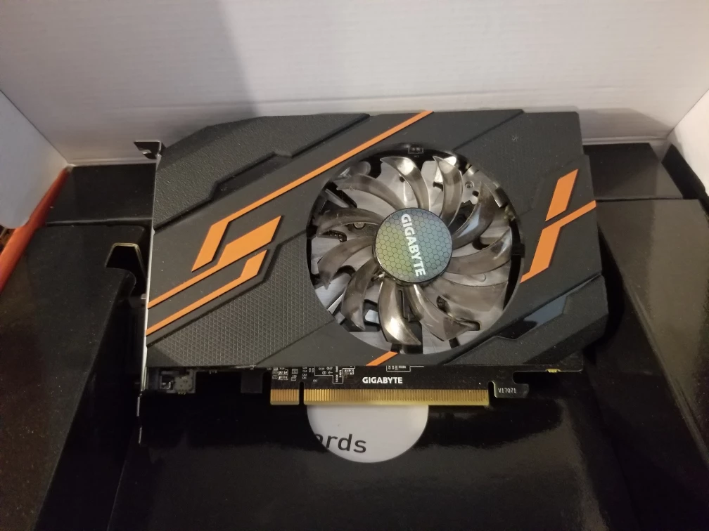Gigabyte GeForce GT 1030 OC 2G Graphics Card