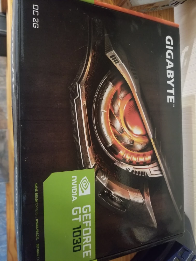 Gigabyte GeForce GT 1030 OC 2G Graphics Card - photo 2