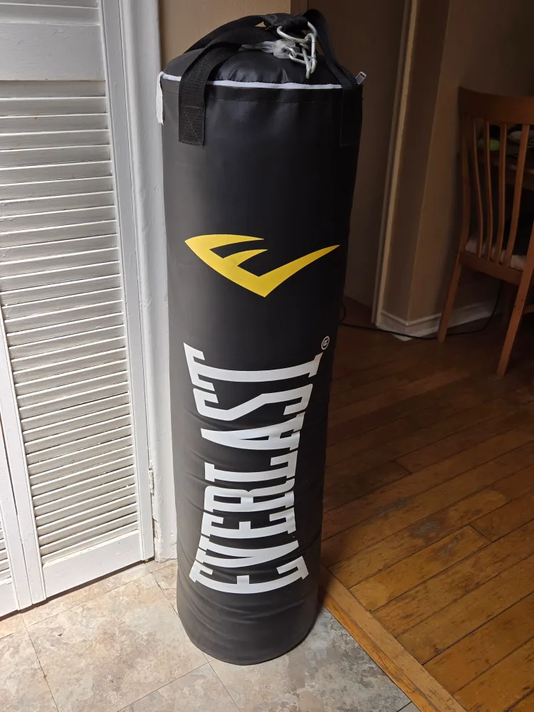 Everlast punching bag. (Brand New!!) thumbnail