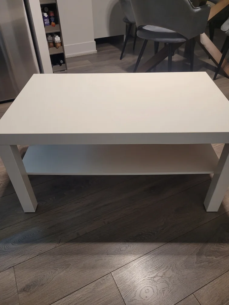 IKEA Lack White Coffee Table thumbnail