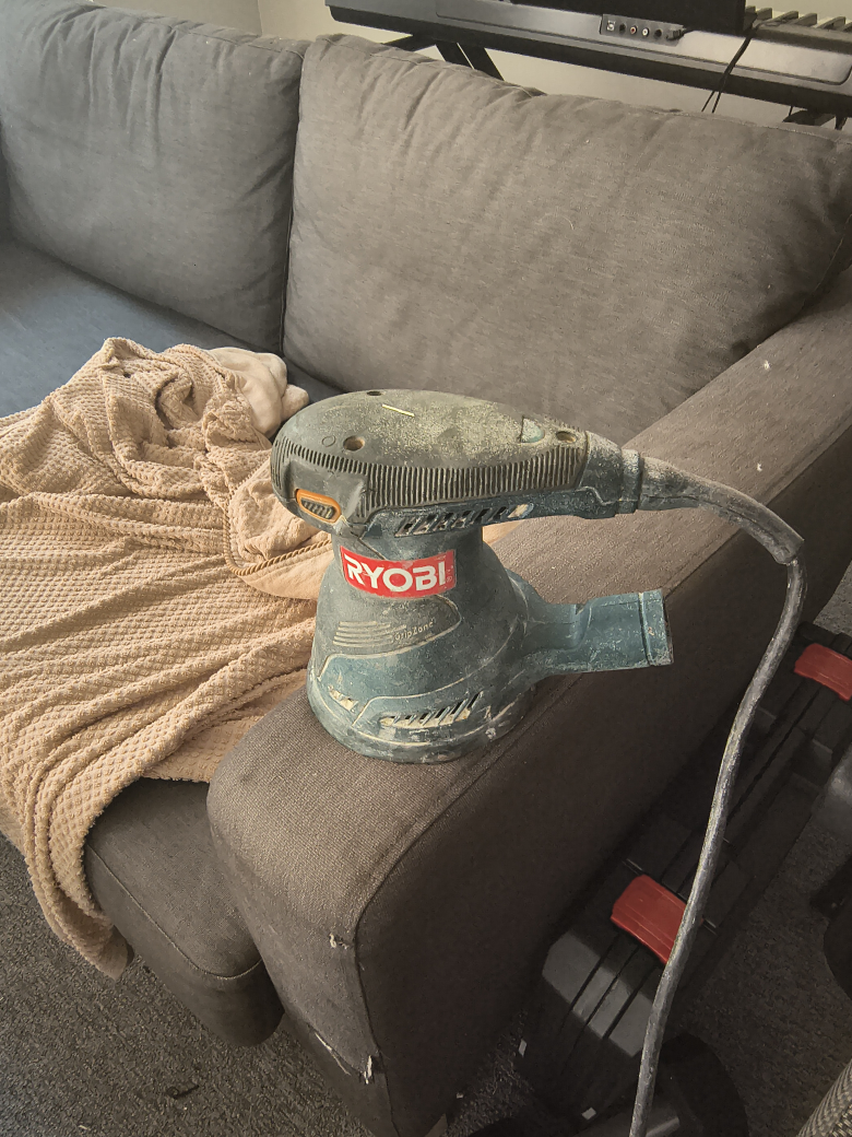 Ryobi sander