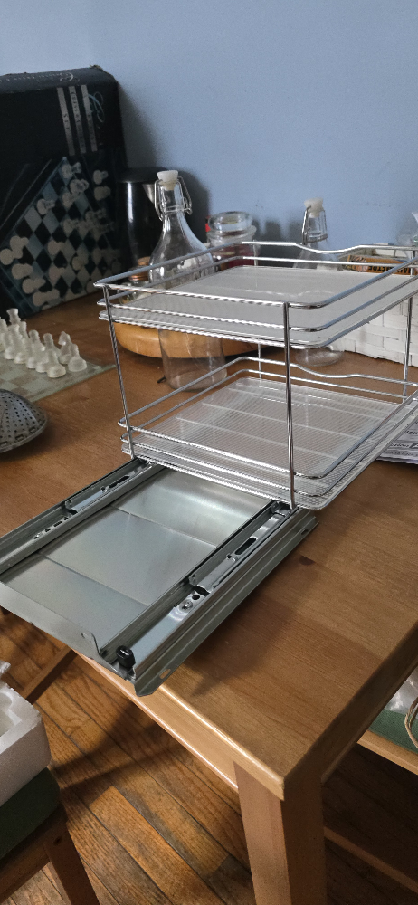 Lynk Professional 2-Tier Cabinet Organizer - photo 5