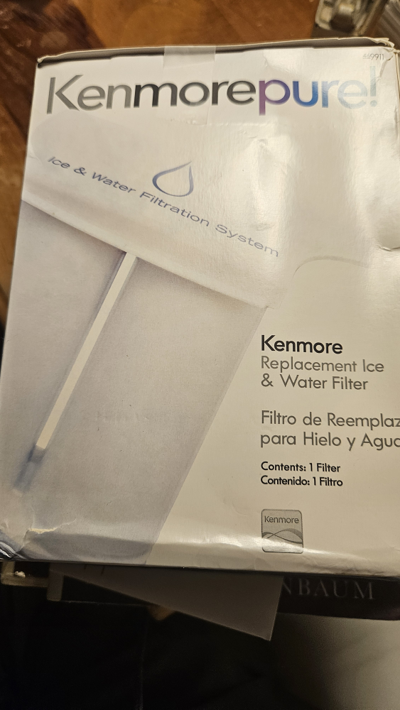 Kenmore Replacement Ice & Water Filter