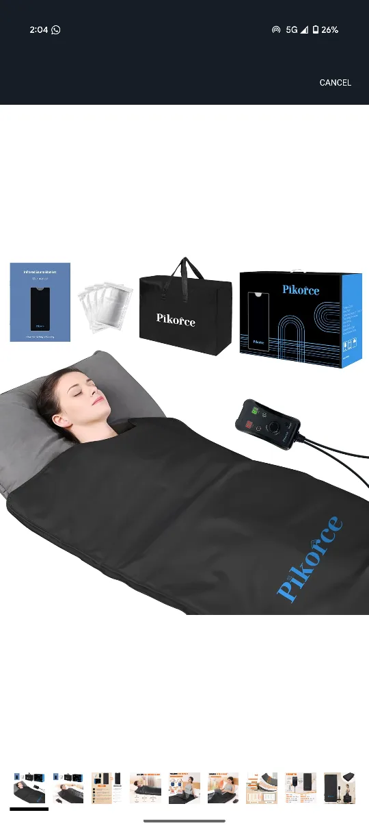 Pikorce Infrared Sauna Blanket thumbnail