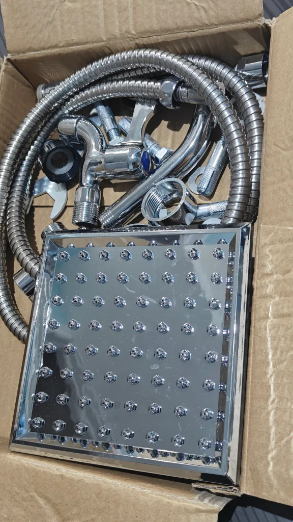 VEVOR 40L Solar Heated Shower LY40L03 image indicator(3)