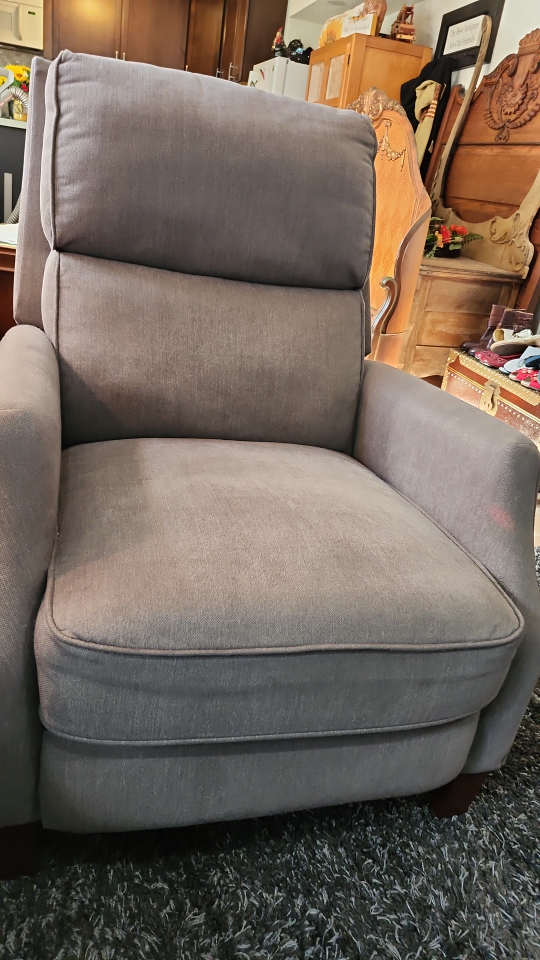 Grey Recliner Chair