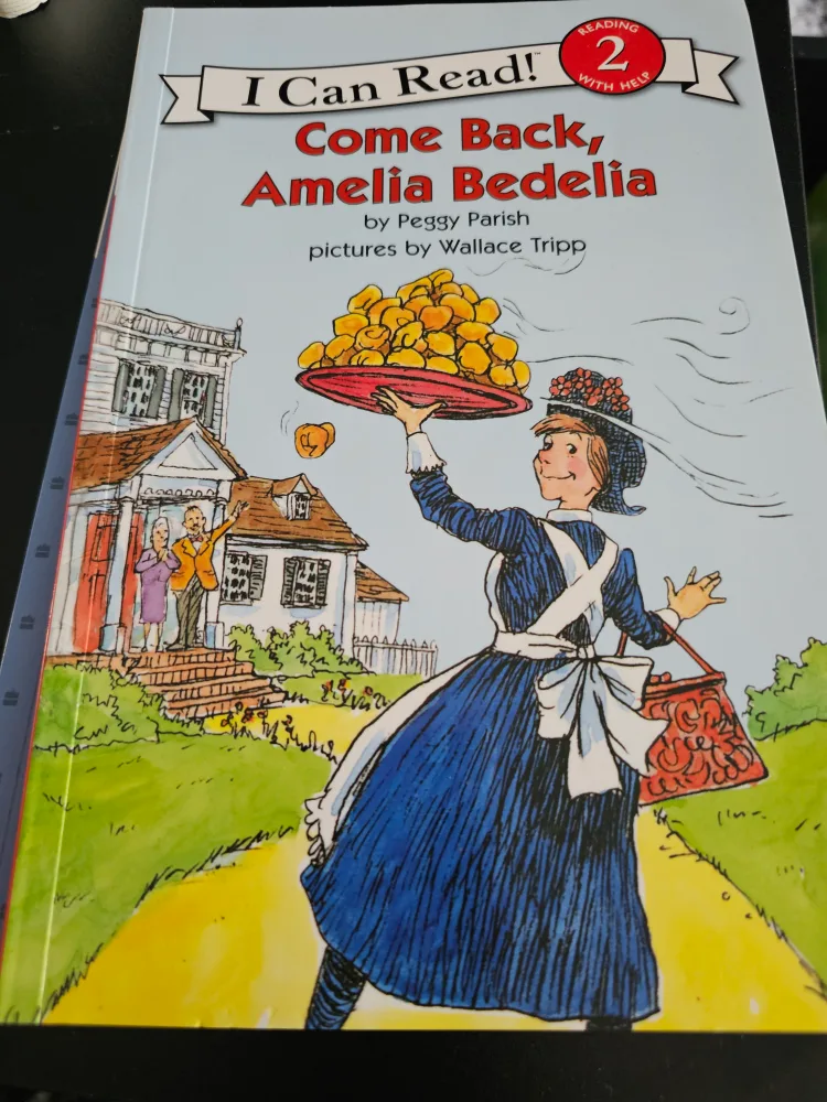 Come Back, Amelia Bedelia by Peggy Parish thumbnail