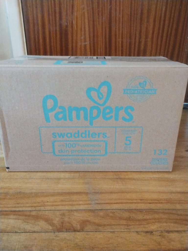 Pampers Swaddlers Diapers size 5