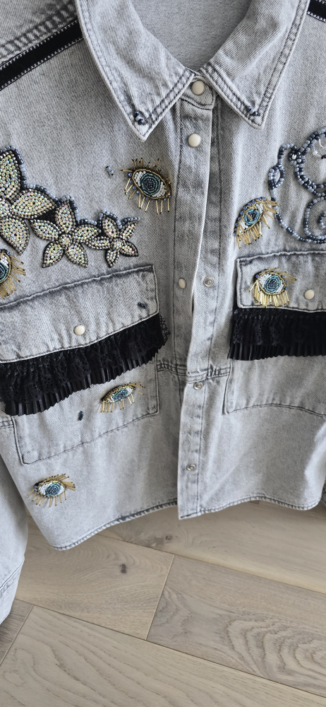 denim jacket - photo 2