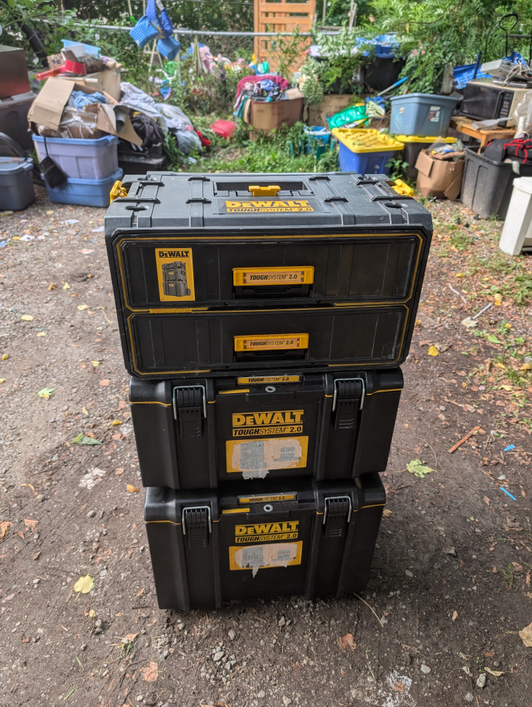DeWalt ToughSystem 2.0 Tool Box