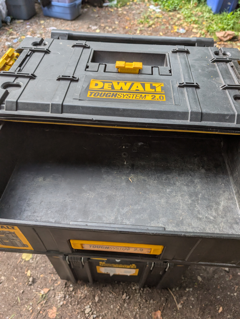 DeWalt ToughSystem 2.0 Tool Box - photo 3