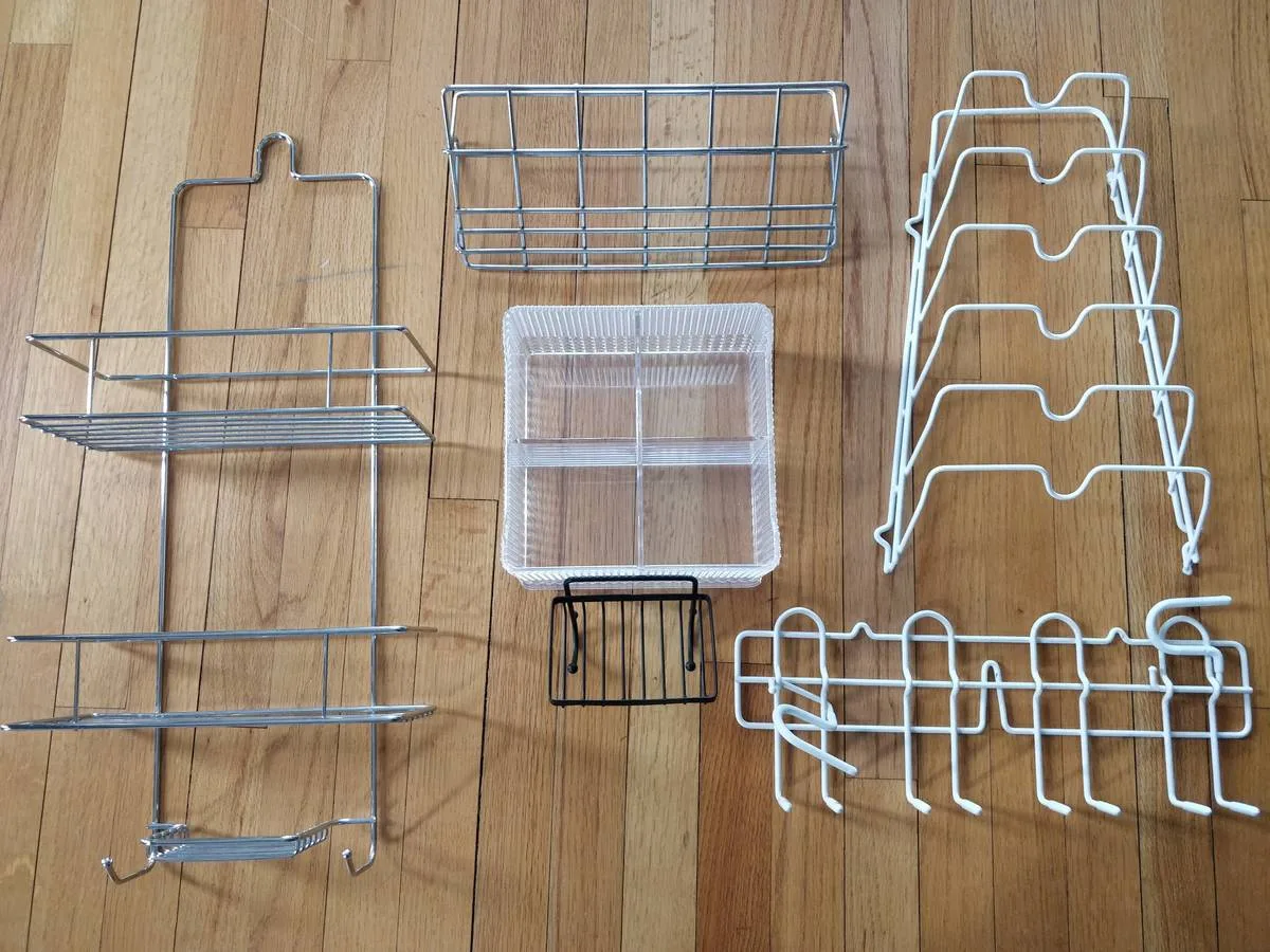 Assorted Metal Storage Racks thumbnail
