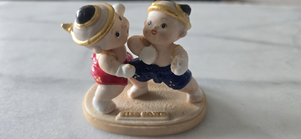 Thai Boran Ceramic Figurine Set - photo 5