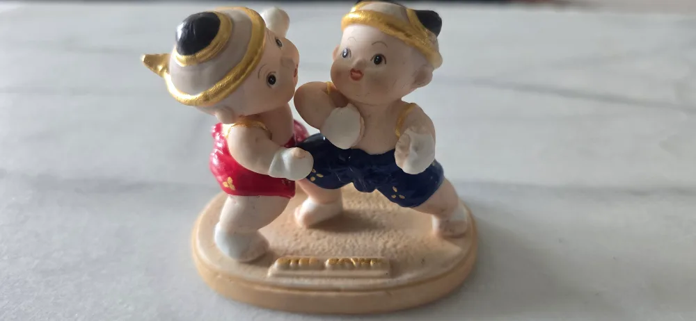 Thai Boran Ceramic Figurine Set image indicator(5)