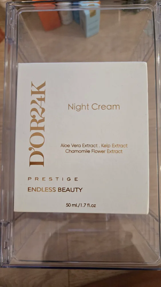 D’OR24K Prestige Skincare | Luxury Moisturizer & Night Cream image indicator(2)