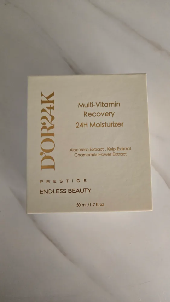 D’OR24K Prestige Skincare | Luxury Moisturizer & Night Cream image indicator(3)