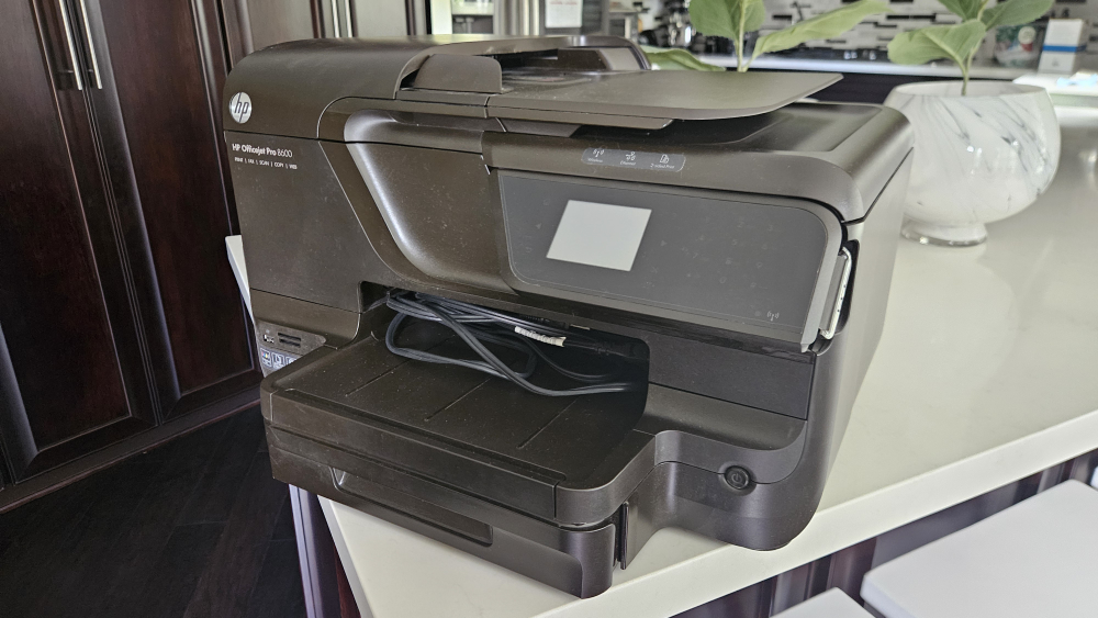 HP Officejet Pro 8600 Printer - photo 3