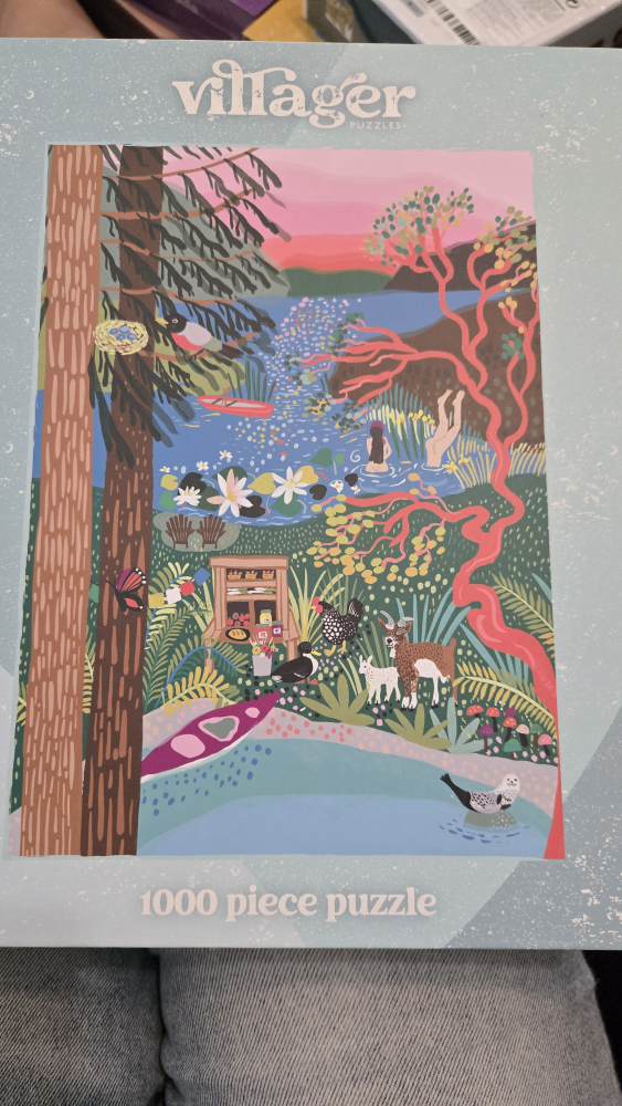 Villager Puzzles Salt Spring Island 1000 Piece Puzzle