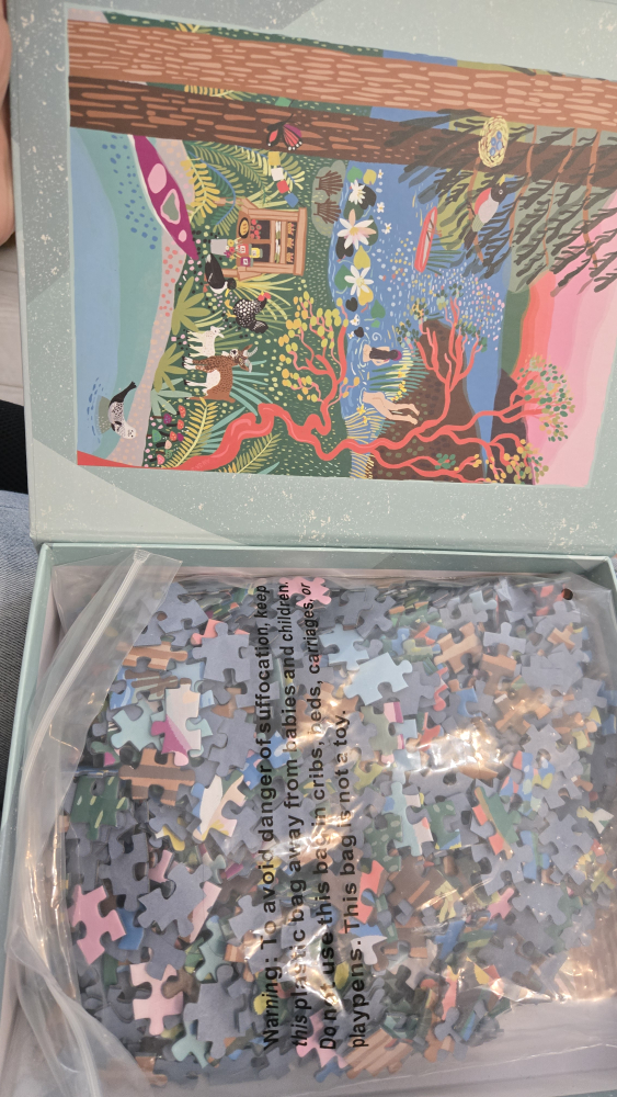 Villager Puzzles Salt Spring Island 1000 Piece Puzzle - photo 2