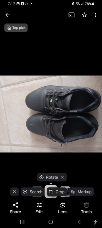 Black Safety Shoes