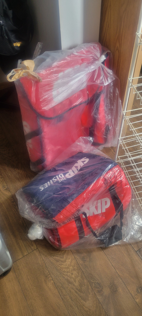 Skip The Dishes Delivery Bags