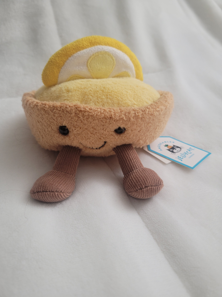 Jellycat Amuseable Lemon Tart Plush
