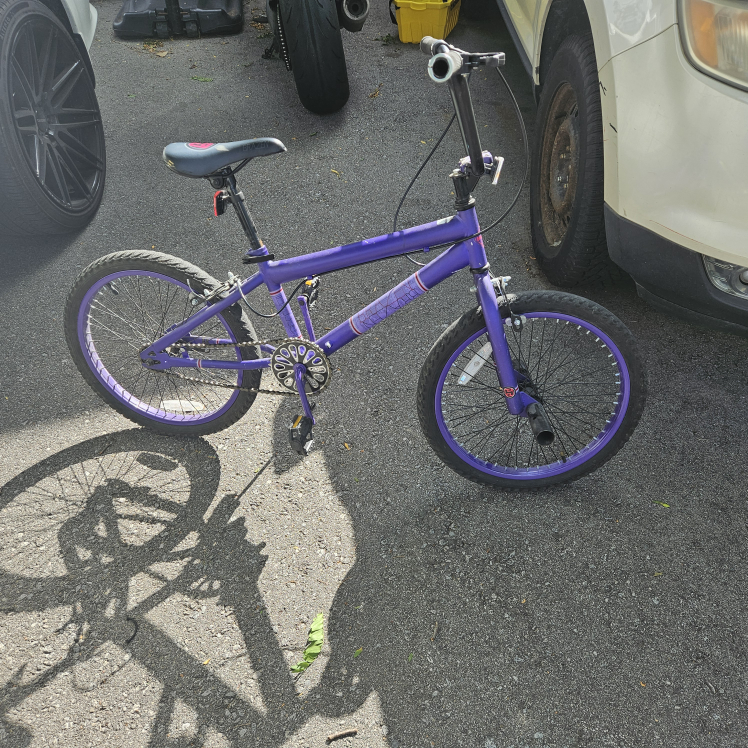 Purple BMX Bike - photo 2