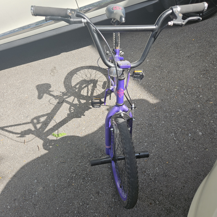 Purple BMX Bike - photo 3