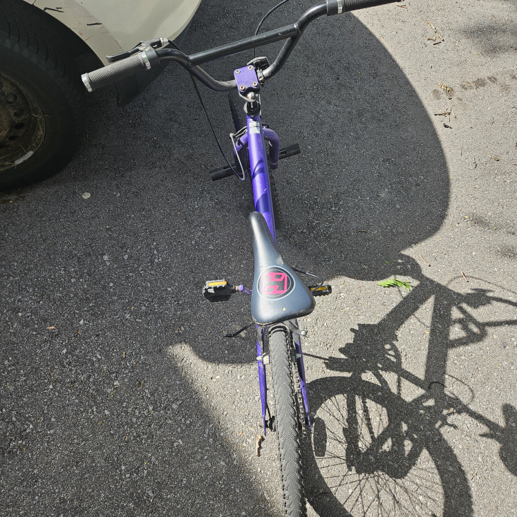 Purple BMX Bike - photo 4