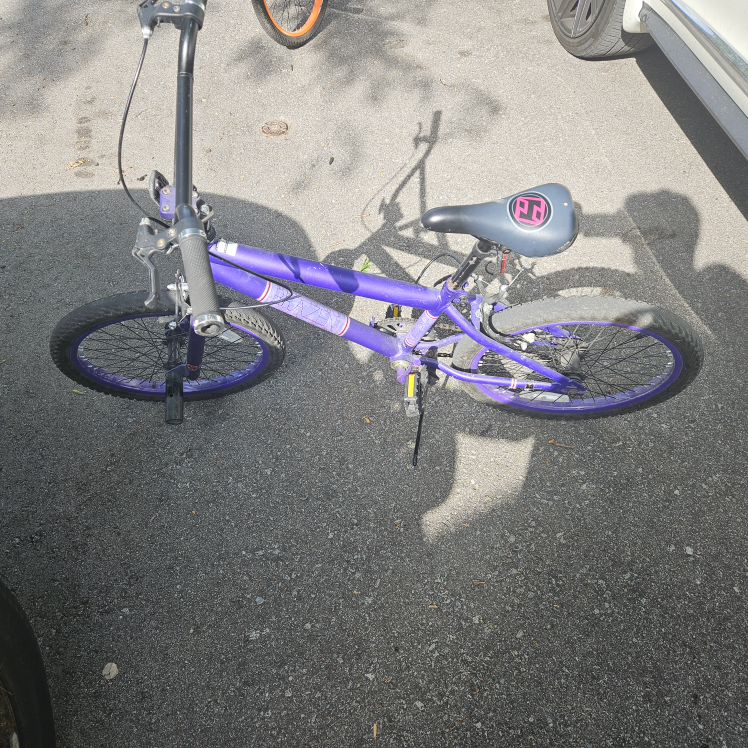 Purple BMX Bike - photo 5