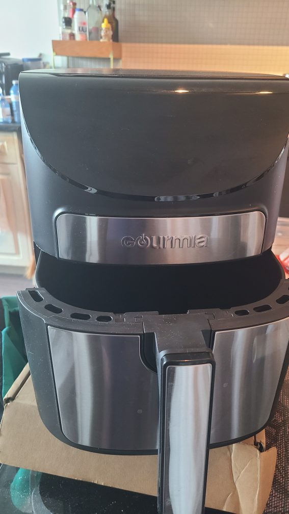 Gourmia 6.7L/7QT Digital Air Fryer - Like New