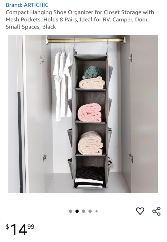 Hanging closet. - photo 2