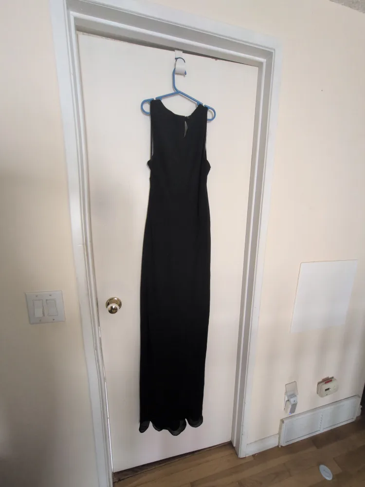 Linea Domani Black Maxi Dress - Size 12 image indicator(2)
