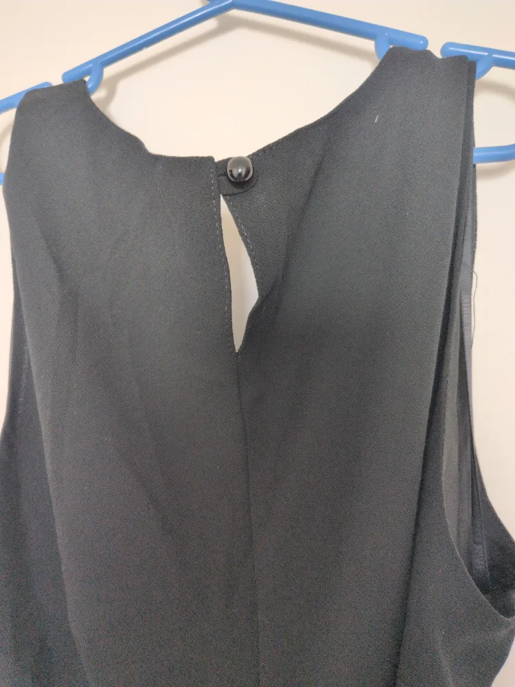 Linea Domani Black Maxi Dress - Size 12 image indicator(3)