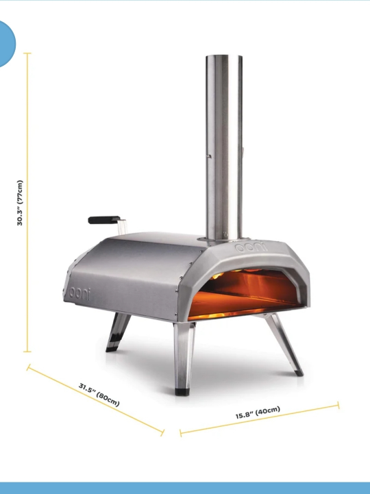 Ooni Karu 12 Multi-Fuel Pizza Oven - photo 4