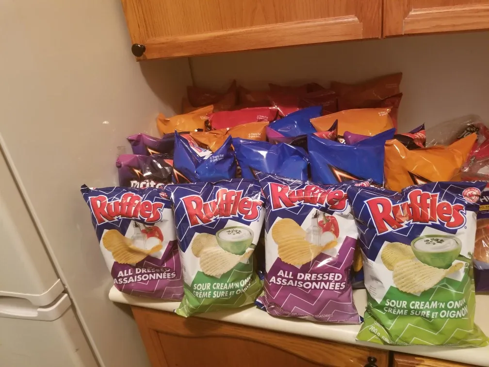 Ruffles Chips Variety Pack thumbnail