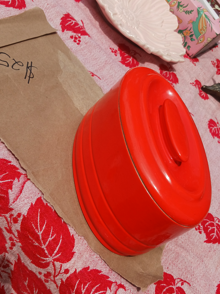 Vintage Westinghouse Orange Refridgerator Bowl - photo 2