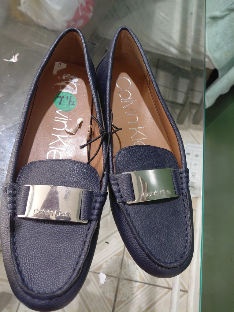 Calvin Klein Blue Loafer - Size 7.5