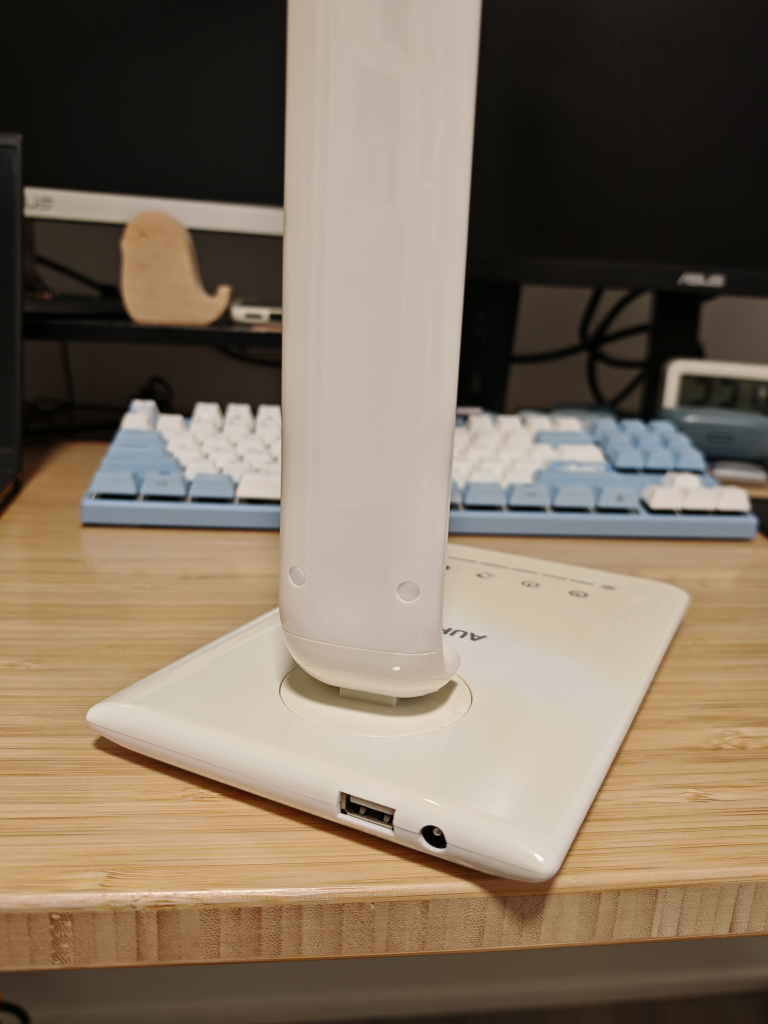 Aukey Desk Lamp - White - photo 3