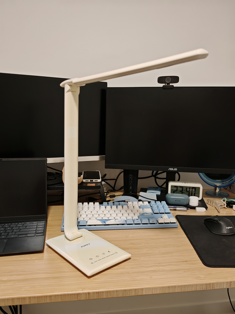 Aukey Desk Lamp - White