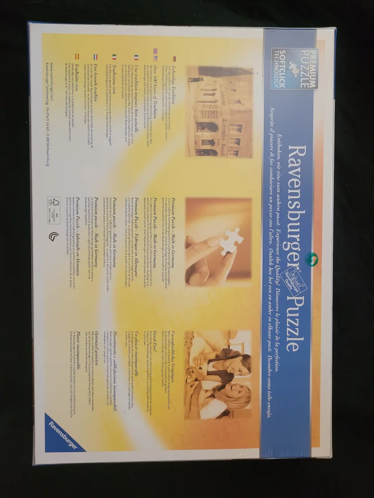 Ravensburger Puzzle 2000 Pieces - New in Box! image indicator(2)