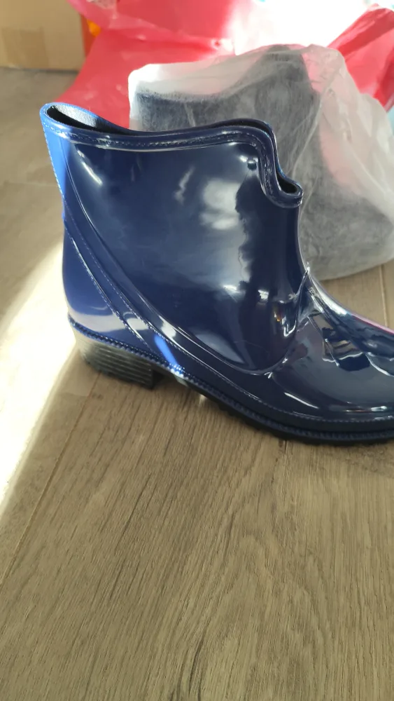 Blue Rain Boots - Size 37 thumbnail