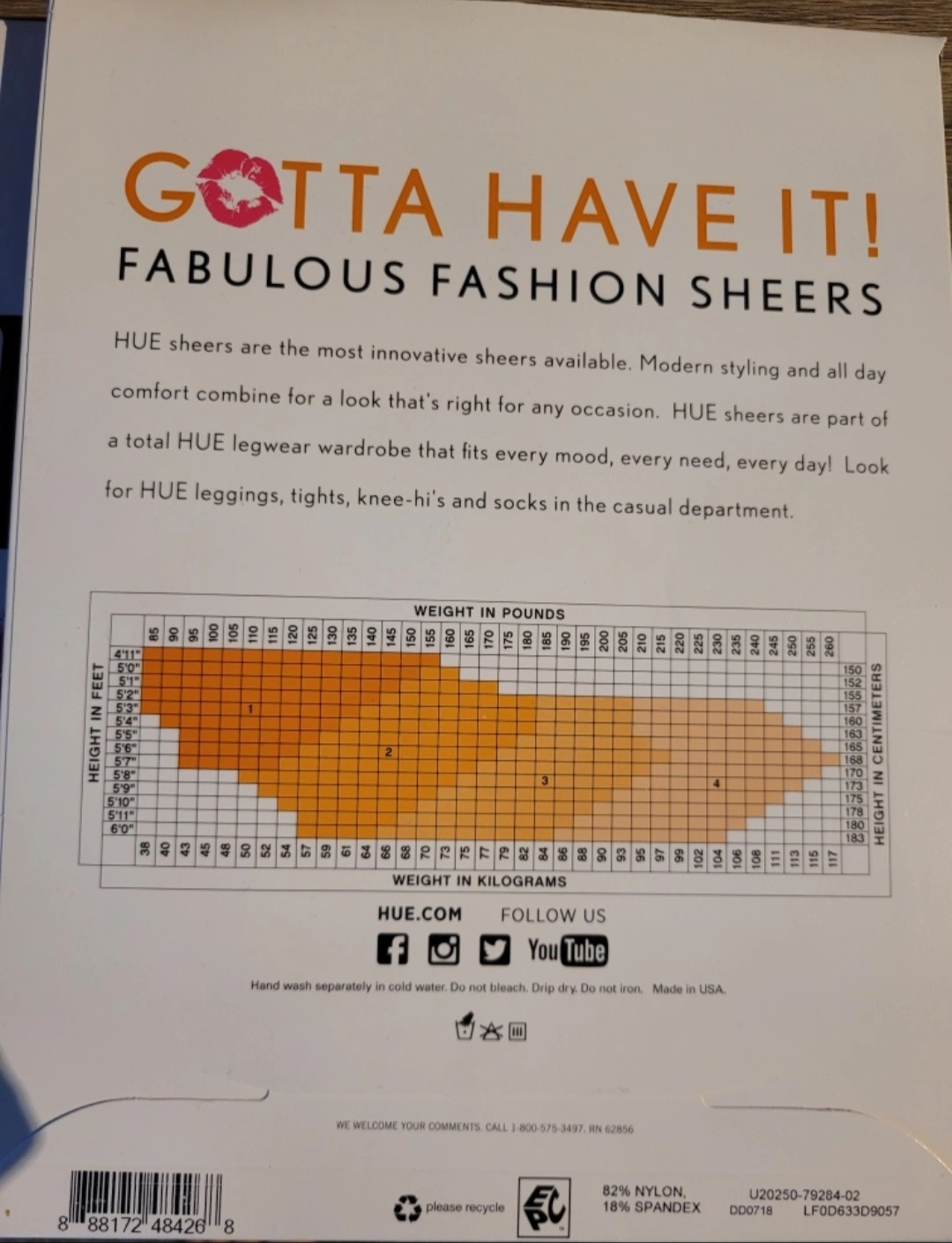 Hue Gotta Have It! Fabulous Fashion Sheers - photo 4
