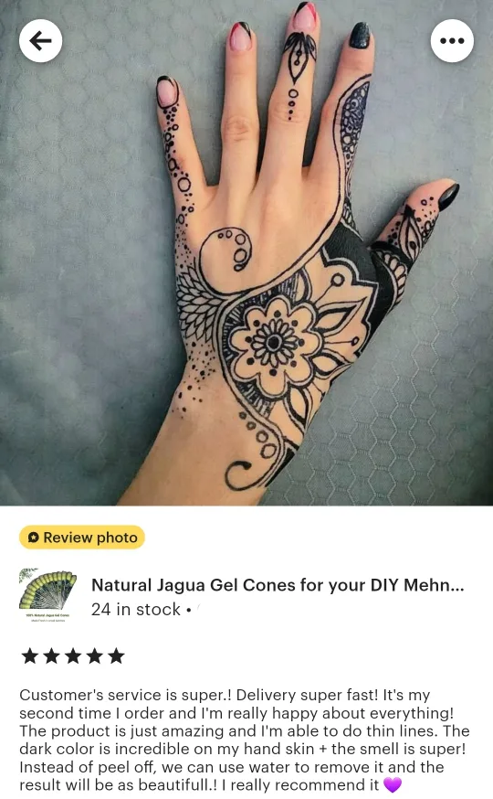 Organic Jagua Cones image indicator(8)